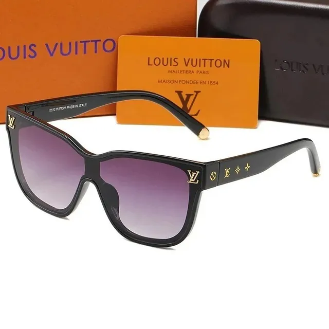 Louis Vuitton Sunglasses Monogram Detail