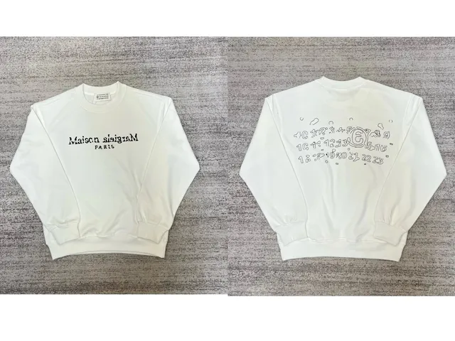 Maison Margiela Crewneck Sweatshirt