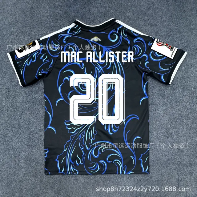 On the 20th away game, McAllister