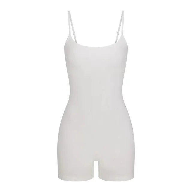 SKIMS Bodysuit Ribbed