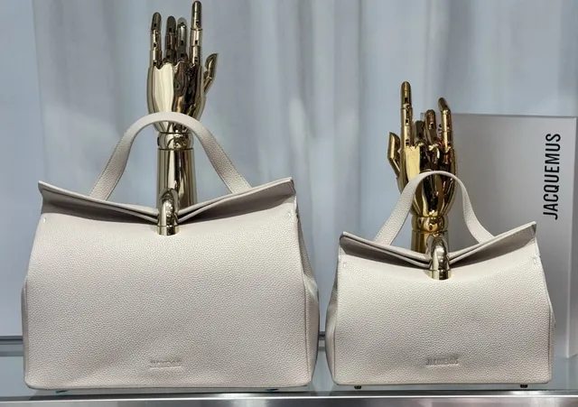 Jacquemus Le Chiquito Grainy Leather