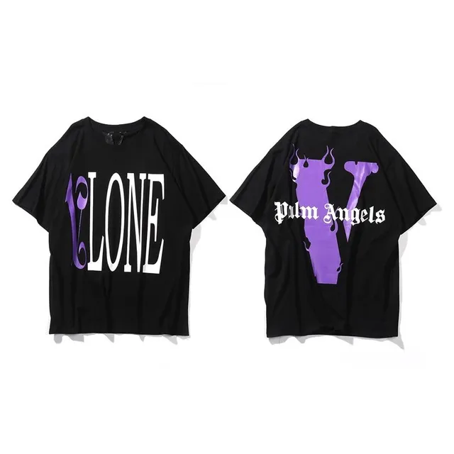 Graphic Tee VLONE x Palm Angels