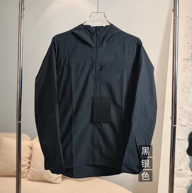 Squamish Hoody 黑银色