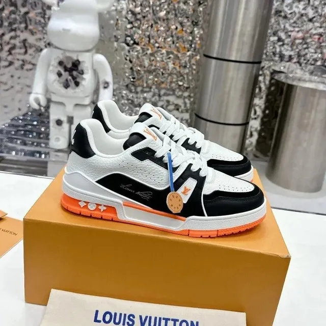 Louis Vuitton LV Trainer Monogram Leather