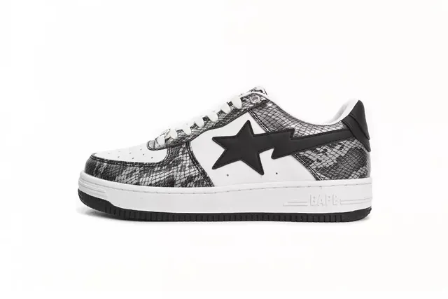 Snake Skin Black