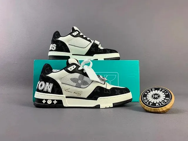 Louis Vuitton LV Trainer Monogram Canvas