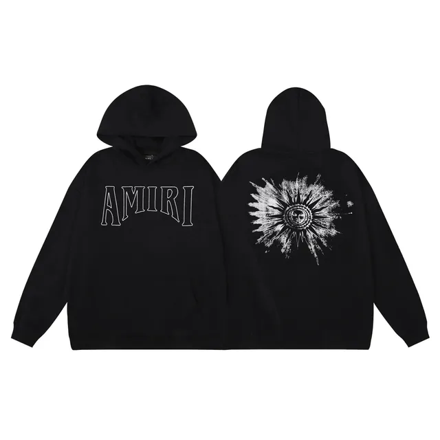Amiri Hoodie Sun Graphic