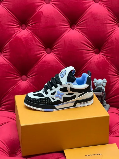Louis Vuitton LV Trainer KAWS