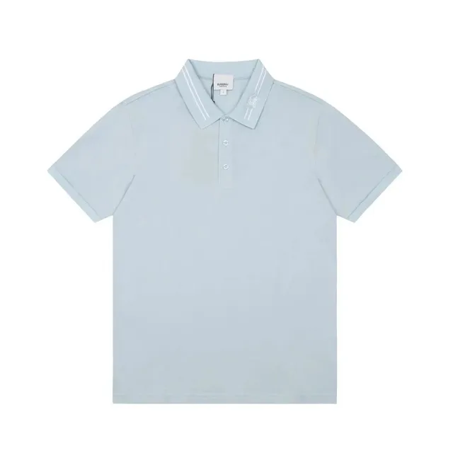 Burberry Polo Shirt Equestrian Knight Logo