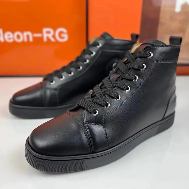 Christian Louboutin Louis Junior All Black
