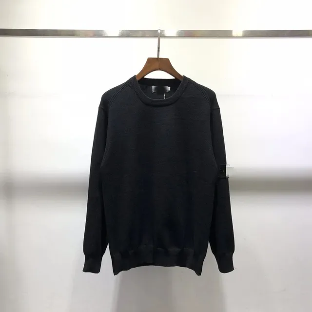 Stone Island Crewneck Sweater Black