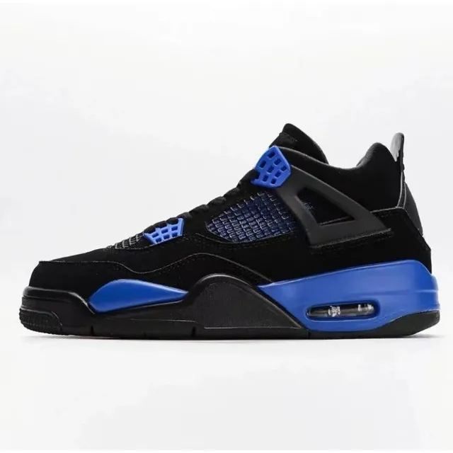 aj4-黑蓝