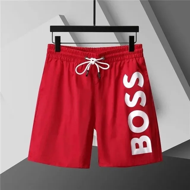 Hugo Boss Logo Shorts Bold Logo
