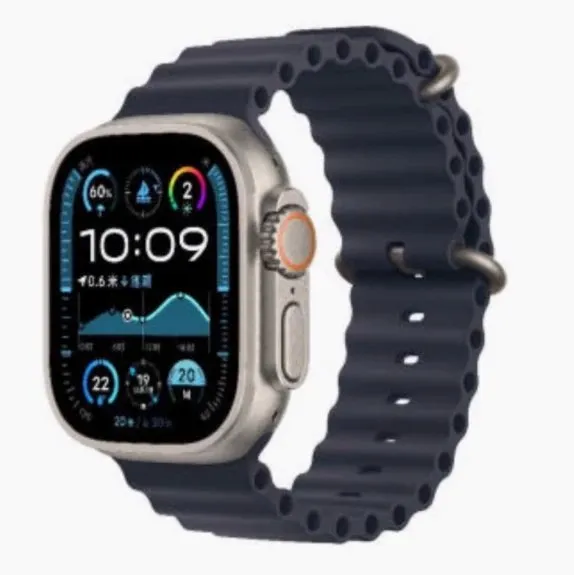 Apple Watch Ultra 2 Titanium with Ocean Band