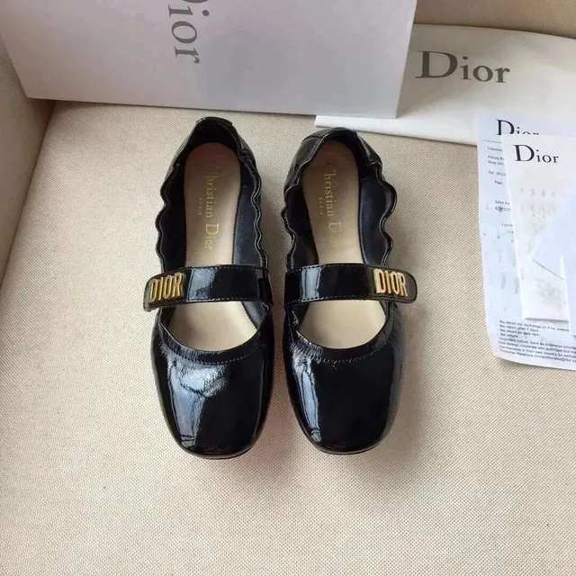 Dior J'Adior Mary Jane Patent Leather
