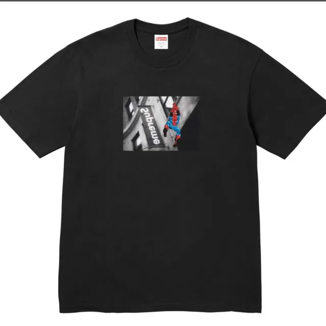 Supreme × Marvel Spider-Man Tee Photographic Print