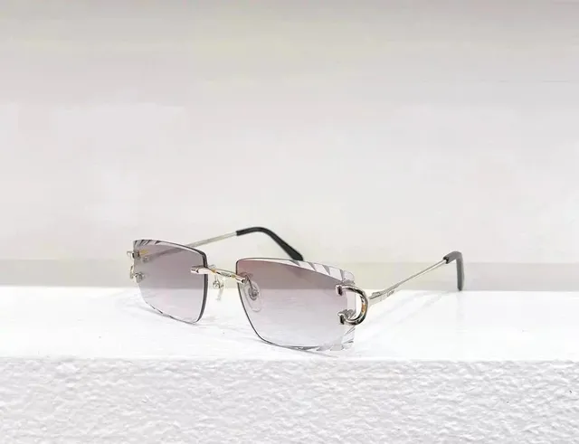 Cartier Juste Un Clou Sunglasses Rimless Gradient