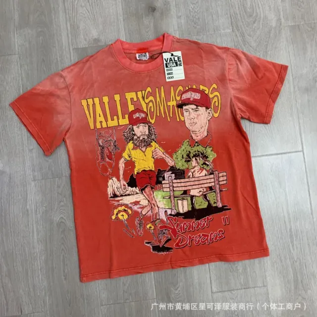 Vale Forever × Cartoon Network t shirts