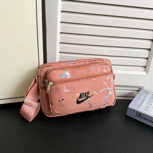 Nike Crossbody Bag Paint Splatter