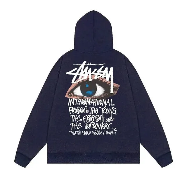 Stüssy Hooded Sweatshirt International Posse Graphic