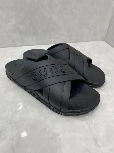 Gucci Rubber Slide Sandal