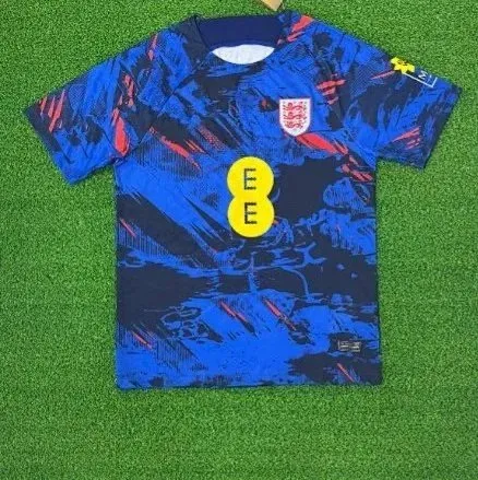 England National Team England Home Jersey 2024 Away