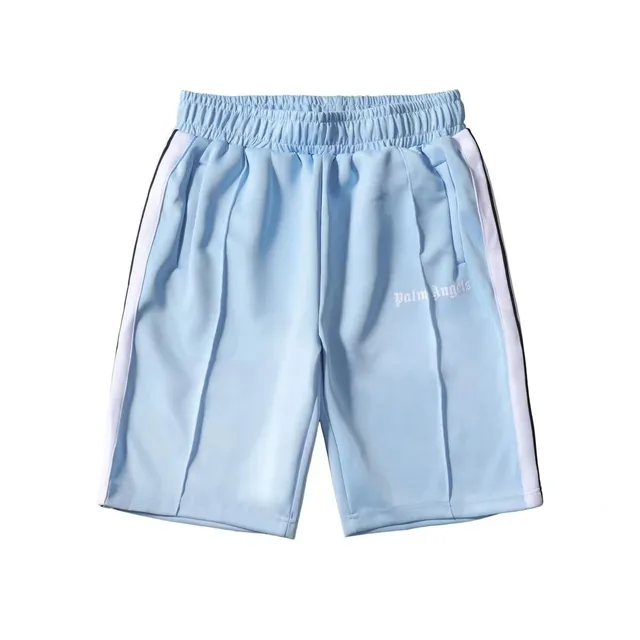Palm Angels Track Shorts Side Stripe