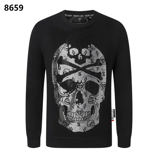 Philipp Plein Skull Crewneck Sweater