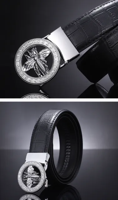 Versace Belt Medusa Bee Buckle