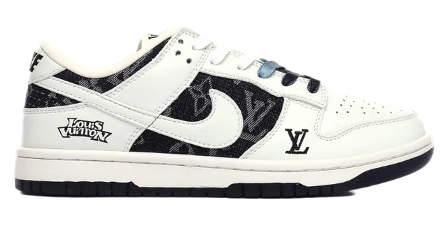 Nike × Louis Vuitton Dunk Low LV Monogram