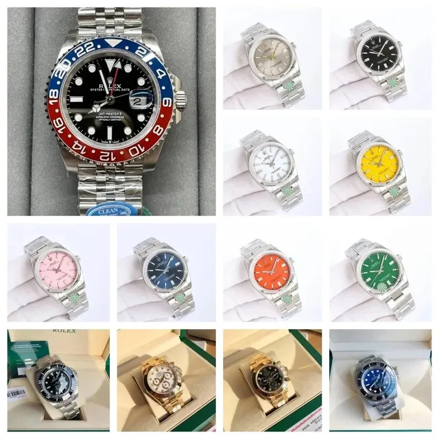 Rolex GMT-Master II Pepsi Bezel