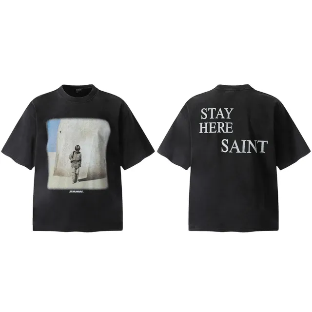 Saint Michael × Disney t-shirt