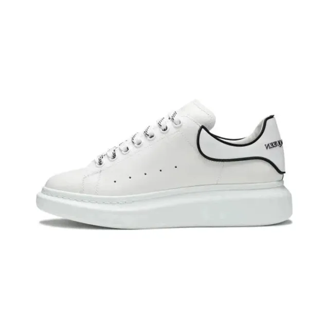 Alexander McQueen Oversized Sneaker Triple White