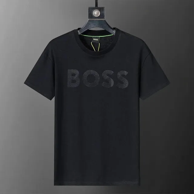 Hugo Boss Logo T-Shirt Embroidered BOSS