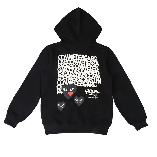 Comme des Garçons Hoodie Holiday Emoji