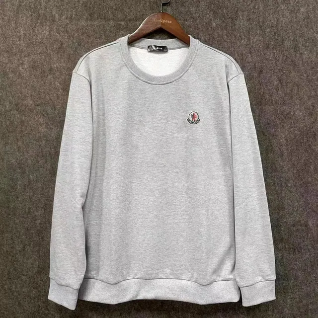 Moncler Crewneck Sweatshirt Logo Embroidered