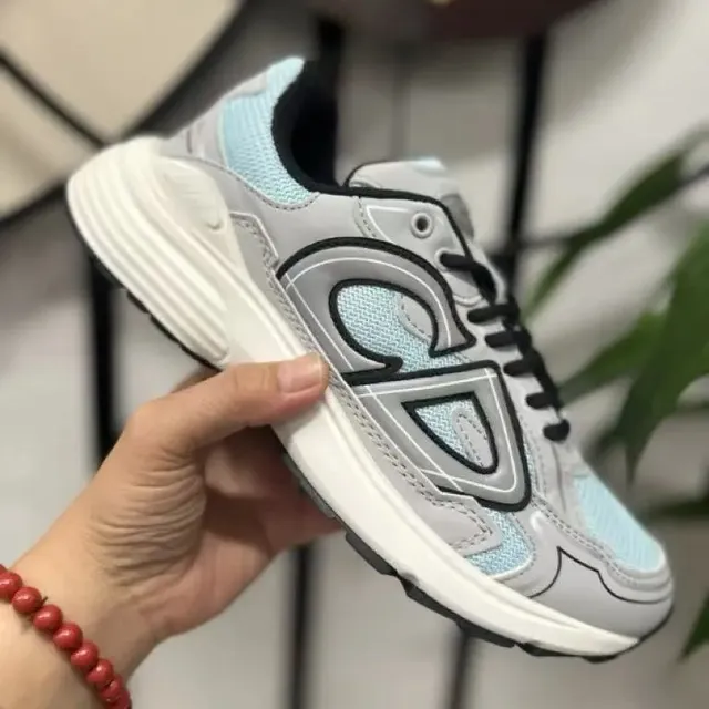 Balenciaga Triple S Light Blue Grey