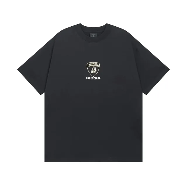 Balenciaga T-Shirt Lamborghini Shield