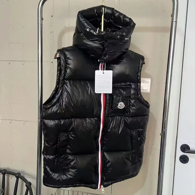 红白条马甲