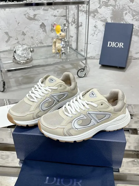 Dior B22 Beige Mesh