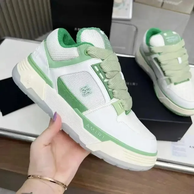 Amiri Sneaker Mint Green Accents