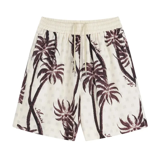 Maison Margiela Palm Tree Print Shorts Palm Tree Print