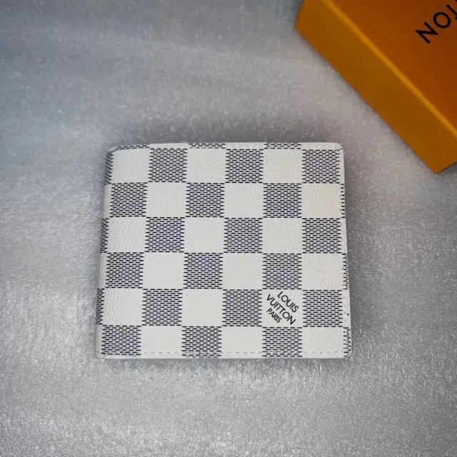 Louis Vuitton Compact Wallet Damier Azur
