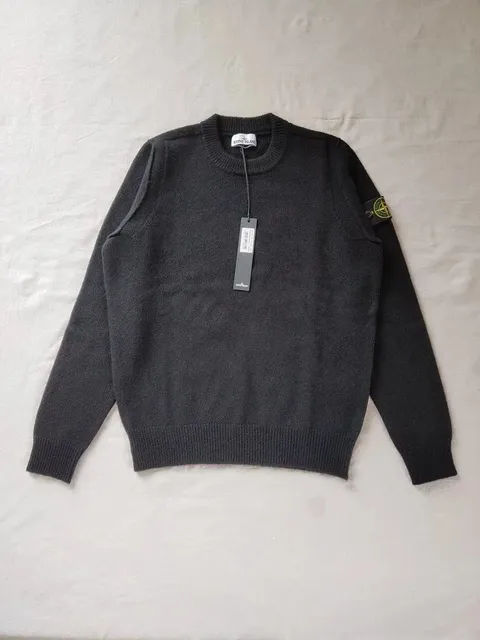 Stone Island Crewneck Sweater Dark Grey