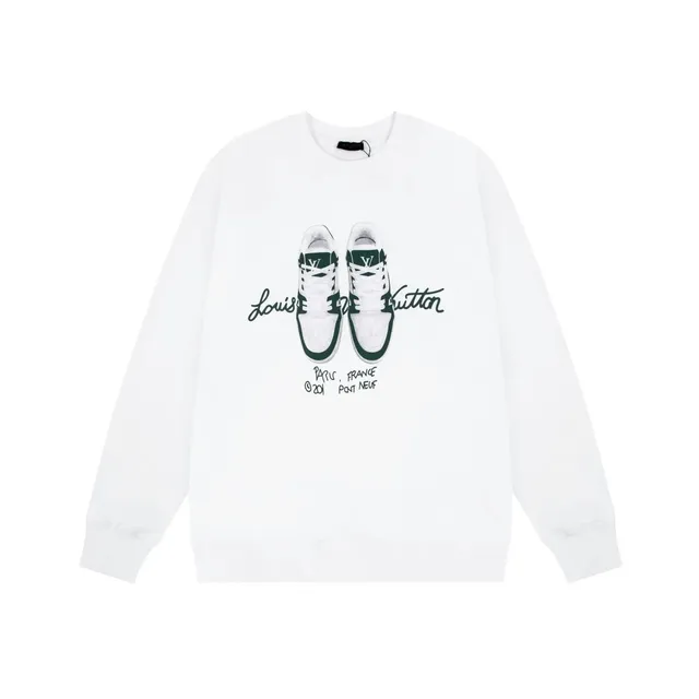 Louis Vuitton Sweatshirt LV Trainer Graphic
