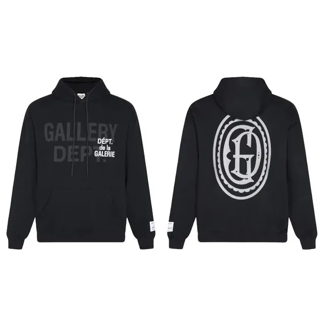 Gallery Dept. Hoodie Gallery Dept Logo Print