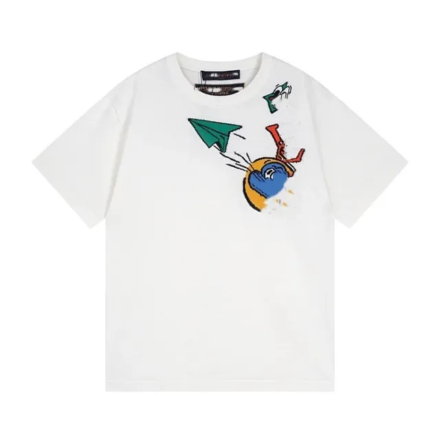 Gallery Dept. Graphic T-Shirt Paper Plane Print