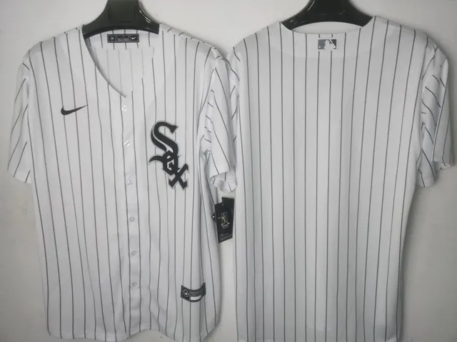 Nike Chicago White Sox Home Jersey Pinstripe