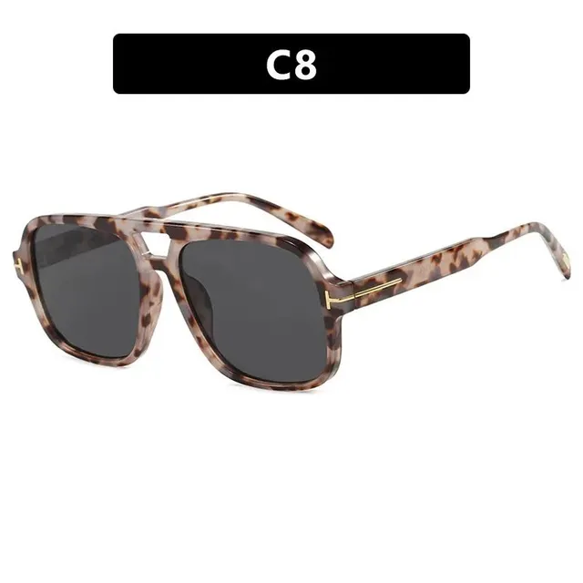 Tom Ford C8 Sunglasses Tortoiseshell