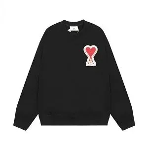 Amiri Crewneck Sweatshirt Heart Key Patch